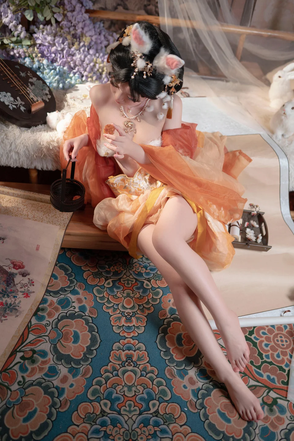 Bangni邦尼 - No.072 中秋节玉兔 [88P,7V-718MB] tg@simisebaisi 【丝足阁】042.webp